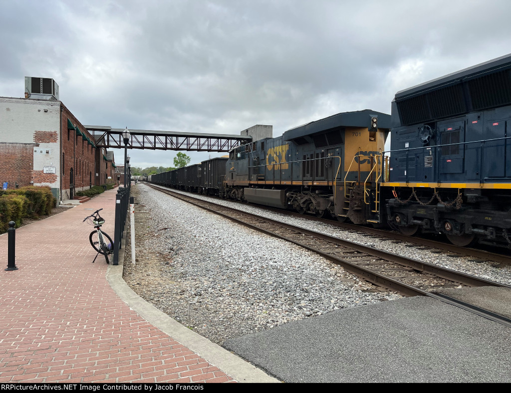 CSX 701